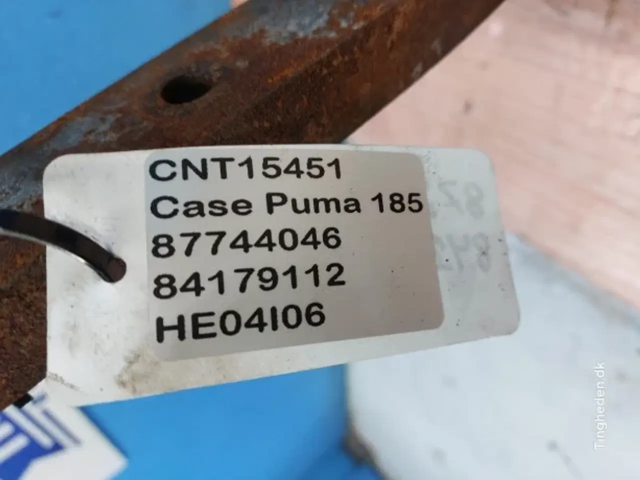 Billede 15 - Case Puma 185 Hjulskærm 87744046