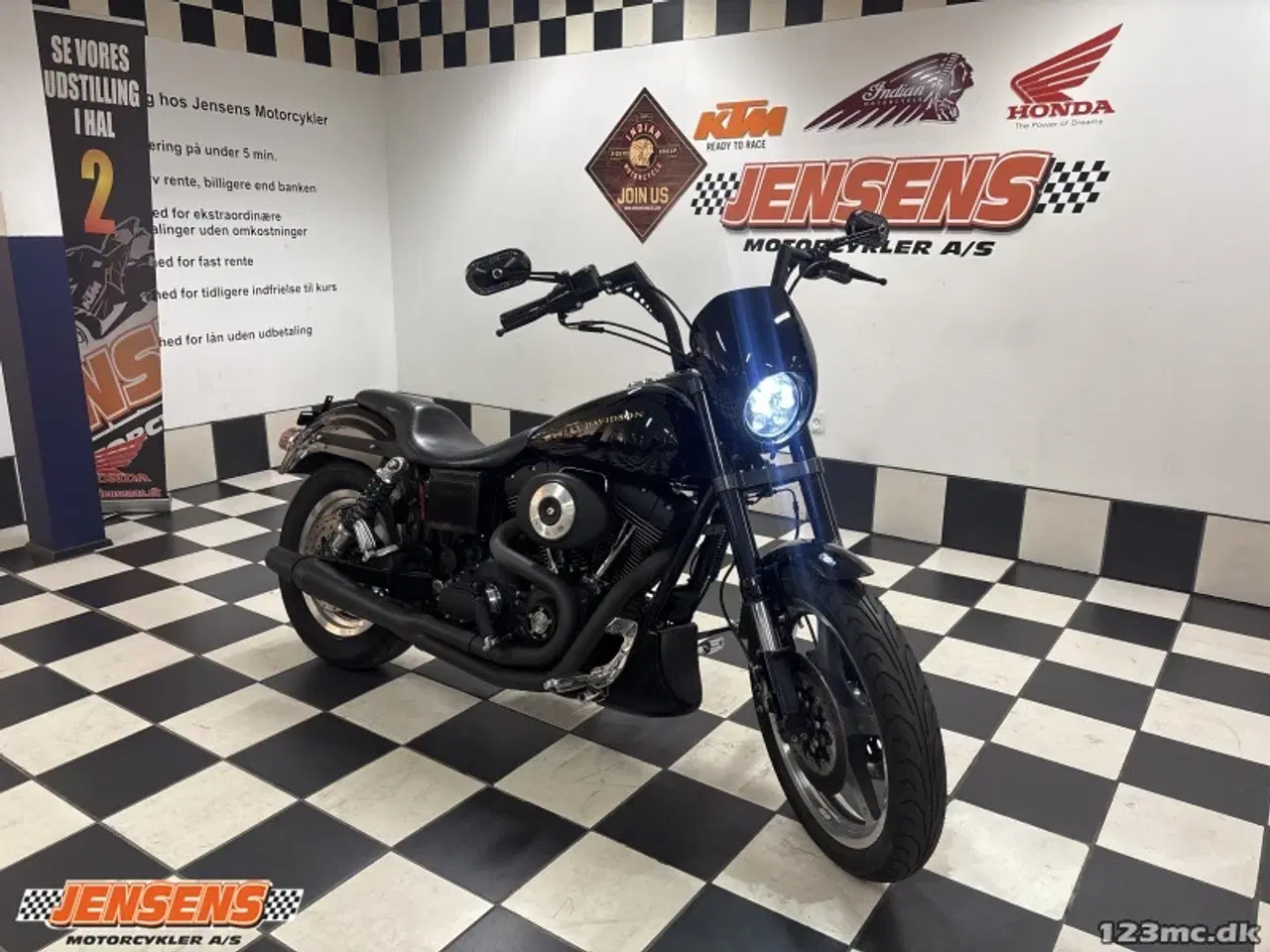 Billede 2 - Harley-Davidson FXDX Dyna Super Glide Sport