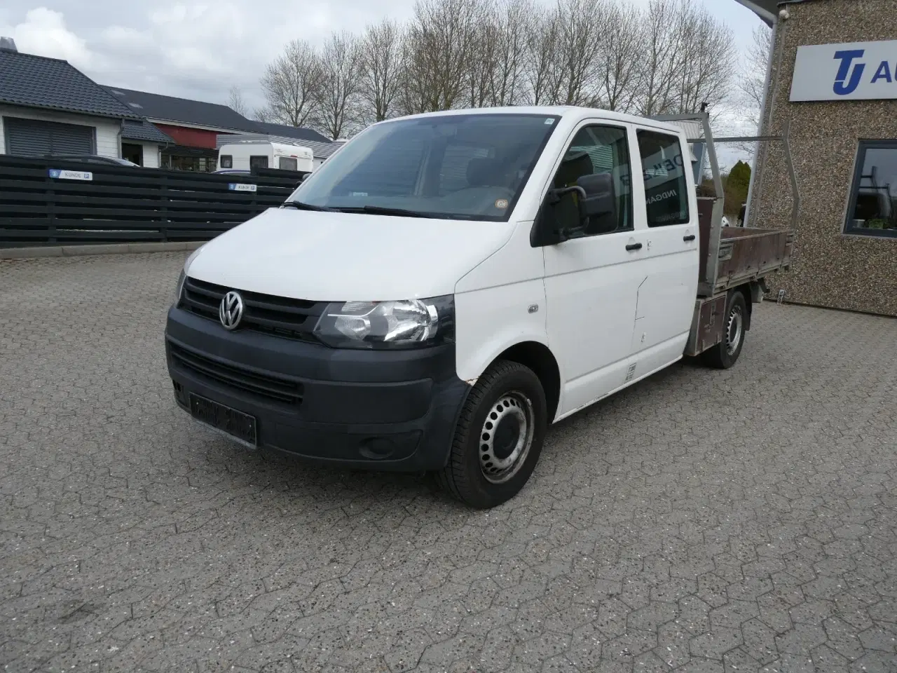 Billede 2 - VW Transporter 2,0 TDi 140 Db.Kab m/lad 4Motion