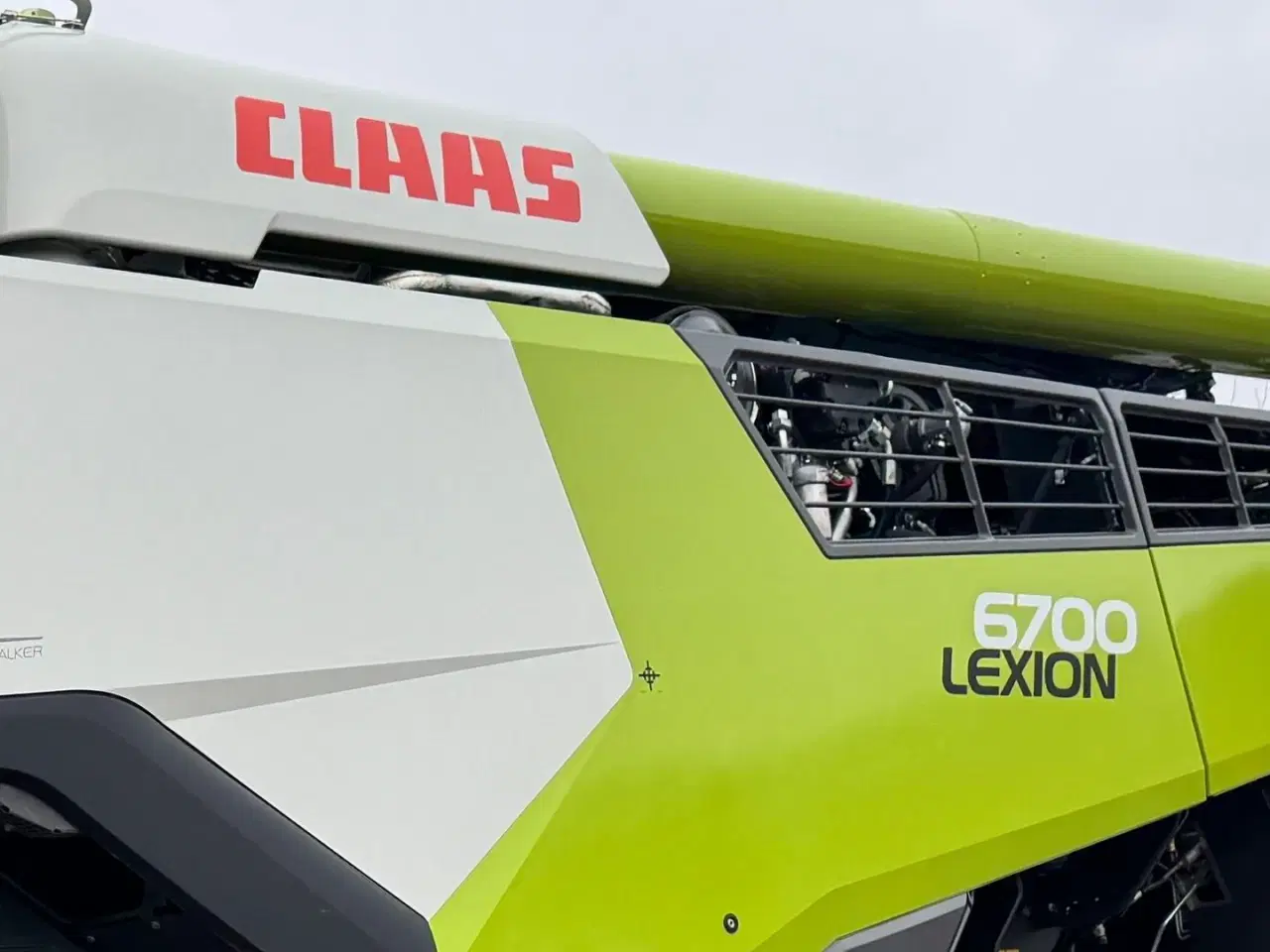Billede 1 - CLAAS Lexion 6700 KUN 500 TIMER!