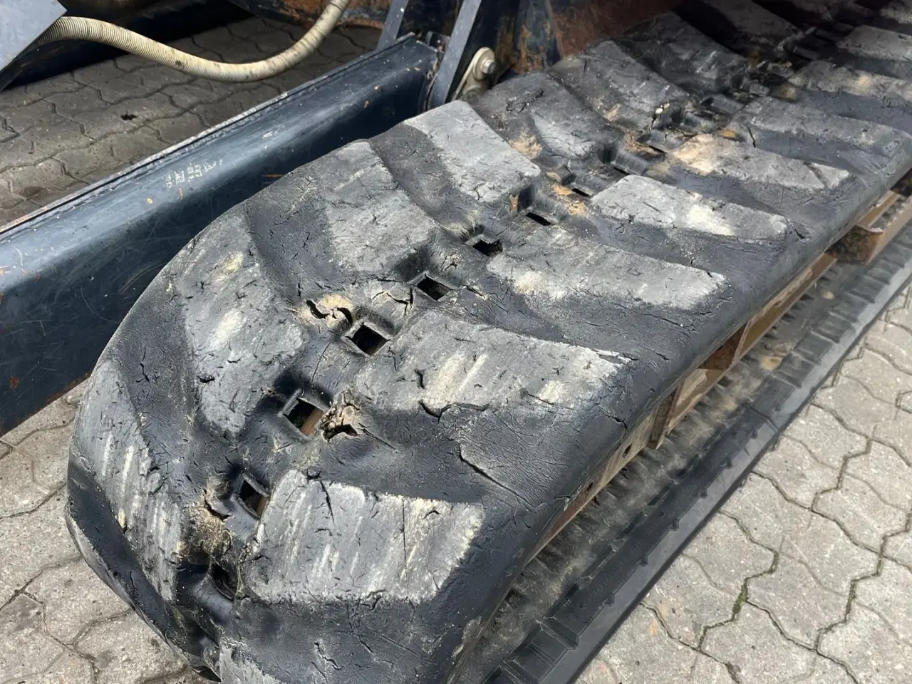 Billede 7 - Kubota KX080-4 Engcon rotortilt, Centralsmørring og 3 Engcon skovle