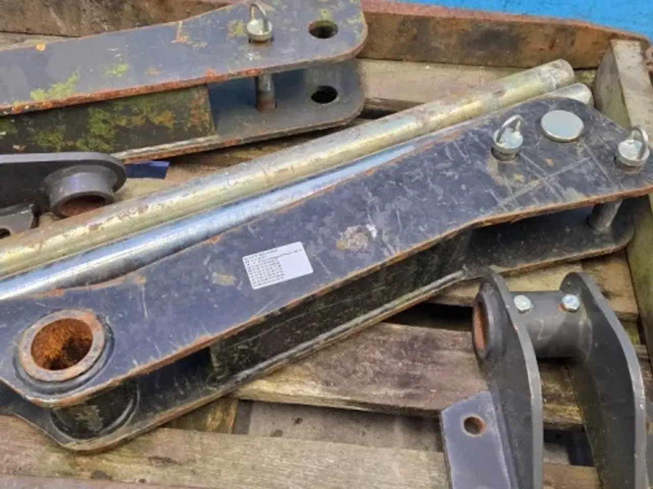 Billede 16 - New Holland B115C Pallegafler Kit 87310367