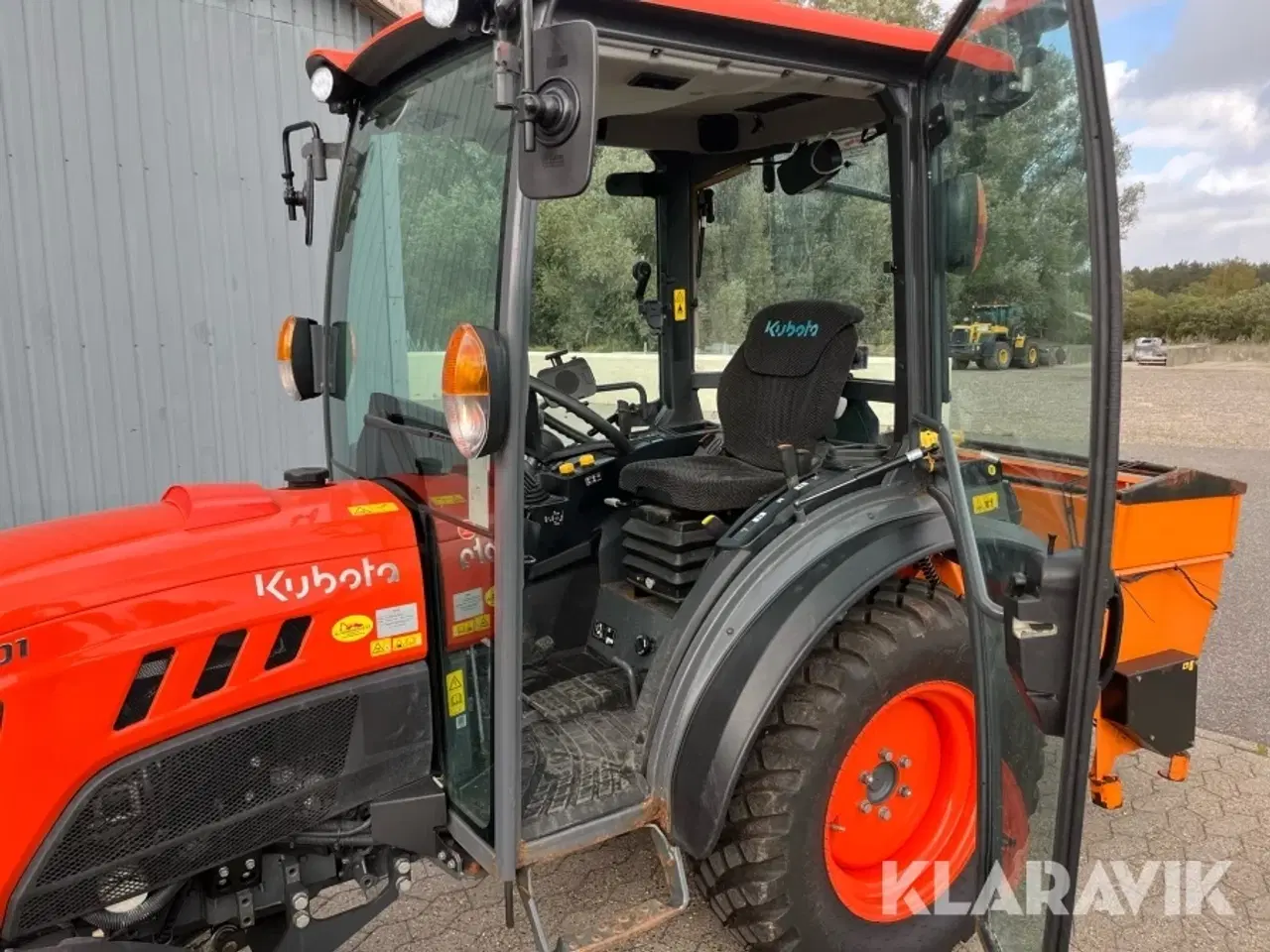 Billede 7 - Traktor Kubota LX401 kompakt med diverse udstyr