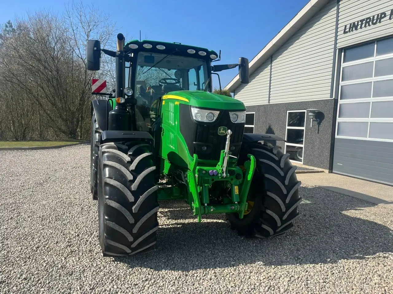 Billede 19 - John Deere 6195R Ultimate Edition, CommandPro, Meget velholdt traktor