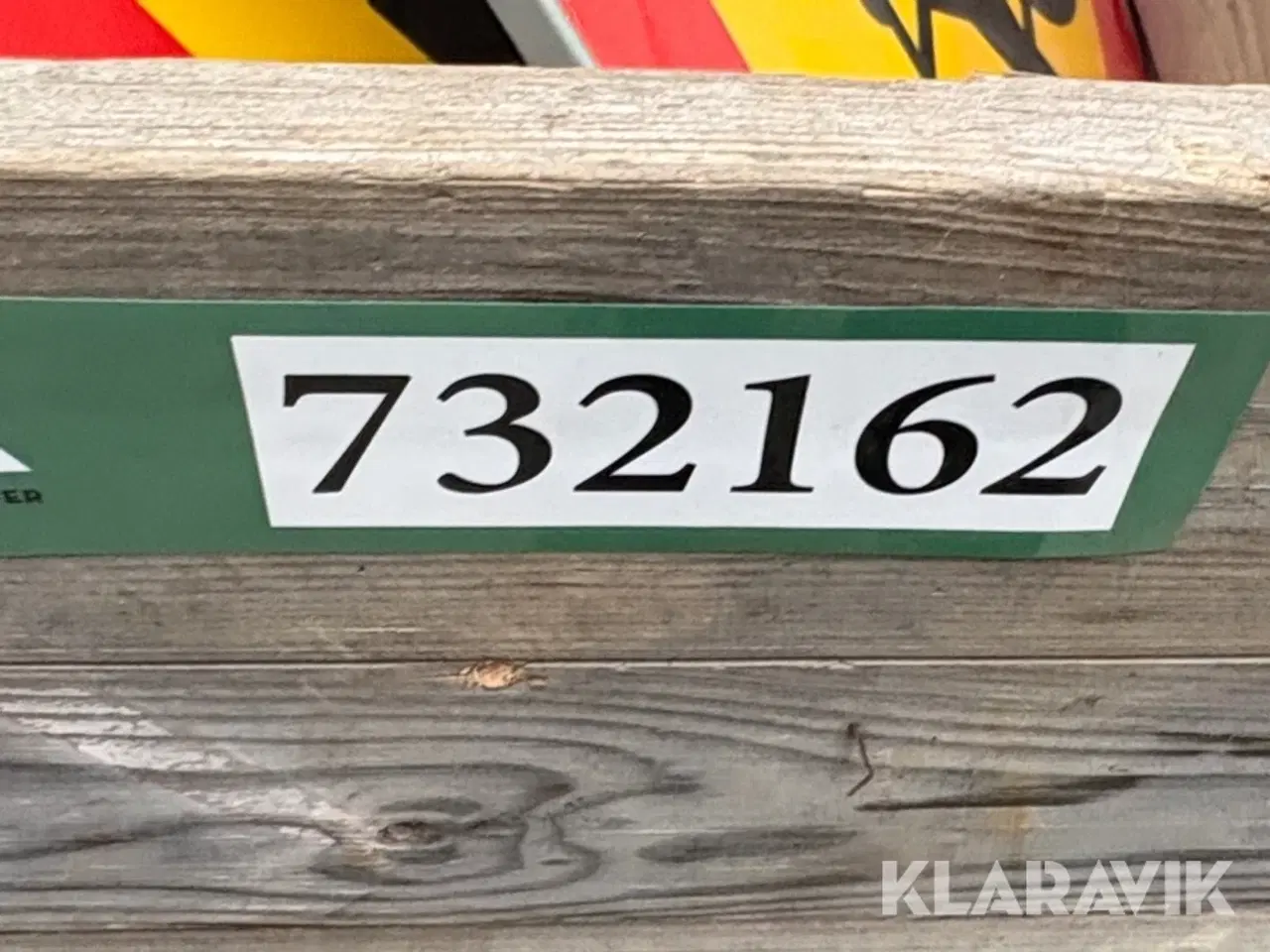 Billede 9 - Assorterede vejskilte - 1 palle