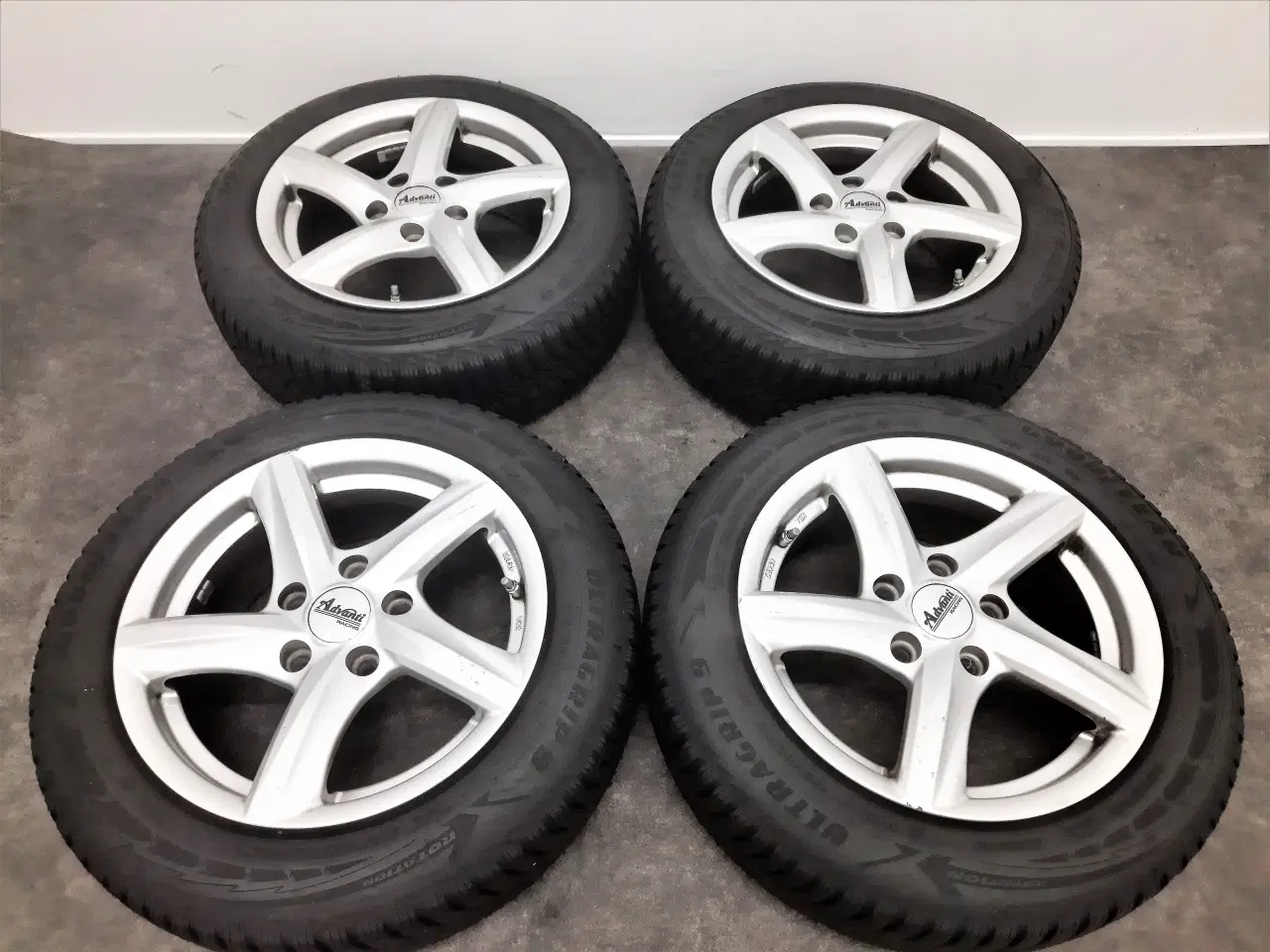 Billede 5 - 5x112 15" ET42 Advanti vintersæt Inkl.TPMS