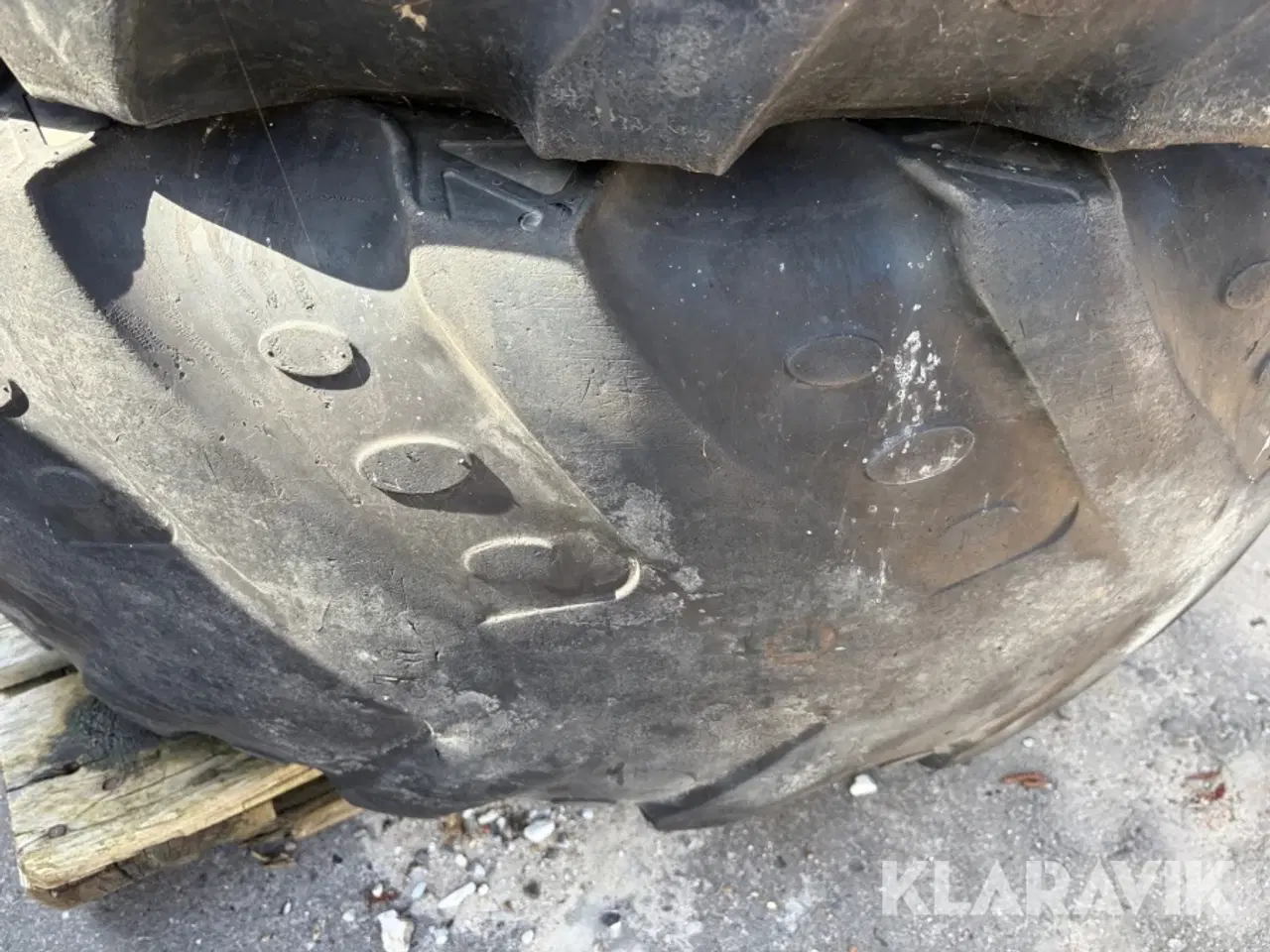 Billede 12 - Landbrugshjul Michelin + Agrimax 600/65R38 + 420/70R28 4 hjul