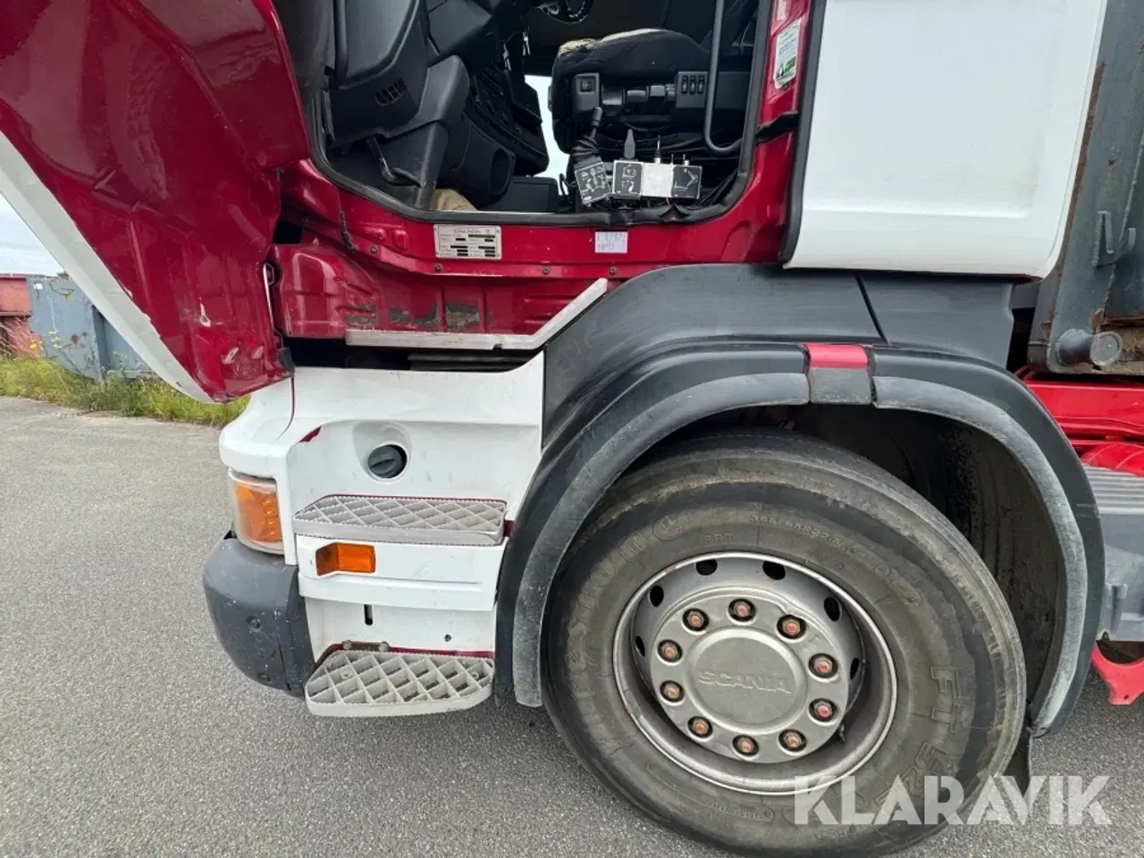 Billede 10 - Lastbil Scania R 620 med lad