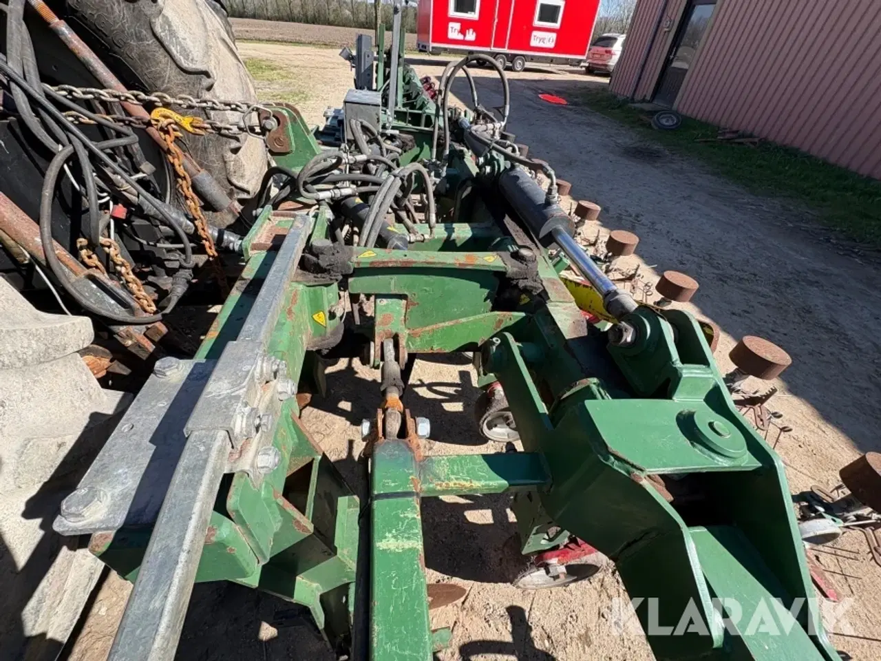 Billede 7 - Radrenser Thyregod TRV 18 18-rækket roes tand