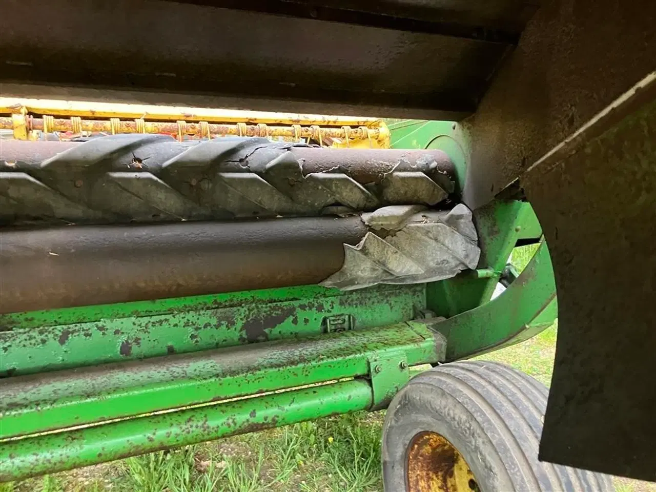 Billede 4 - John Deere 1209 skårlægger