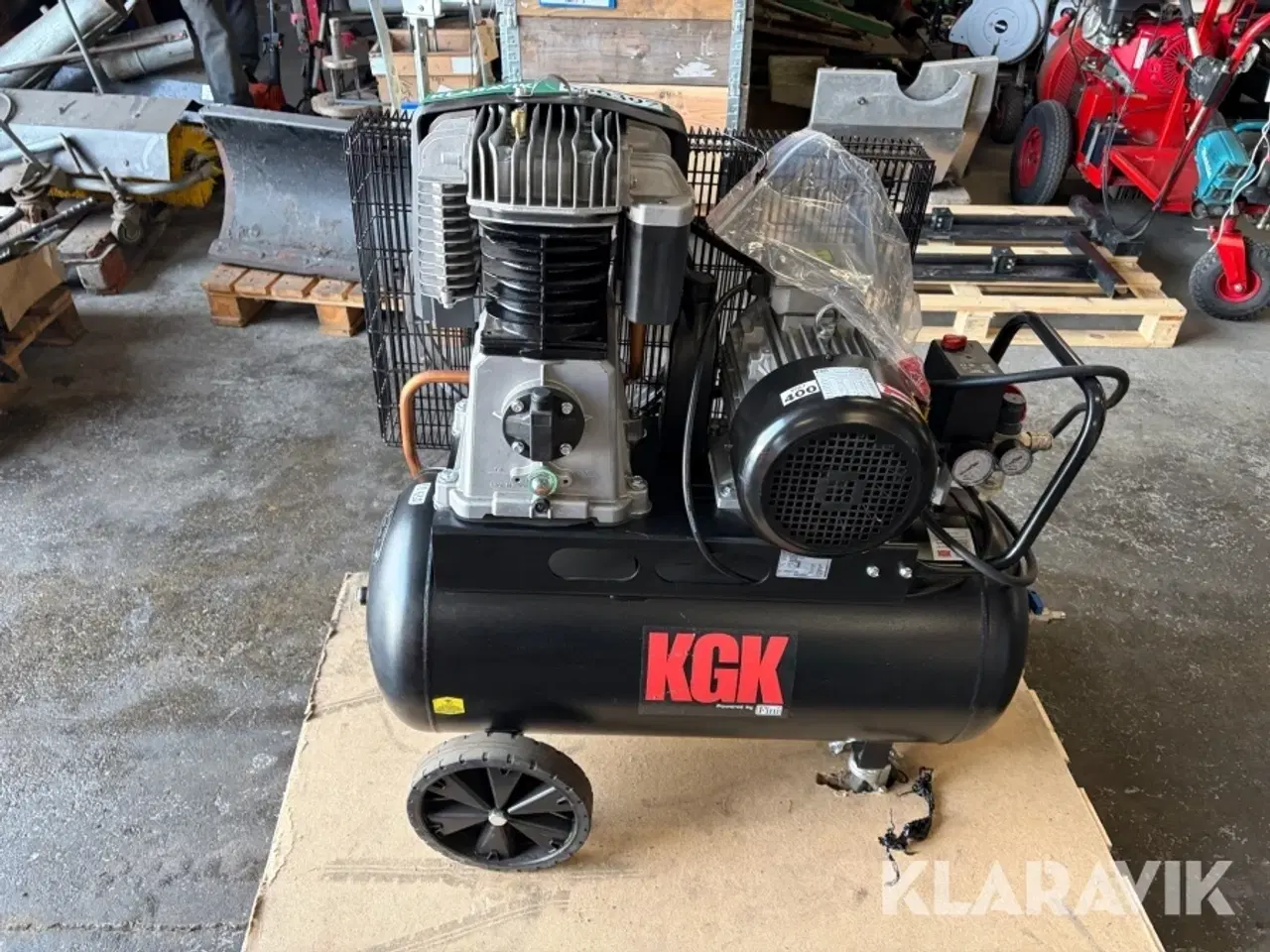 Billede 6 - Kompressorer KGK 90/550