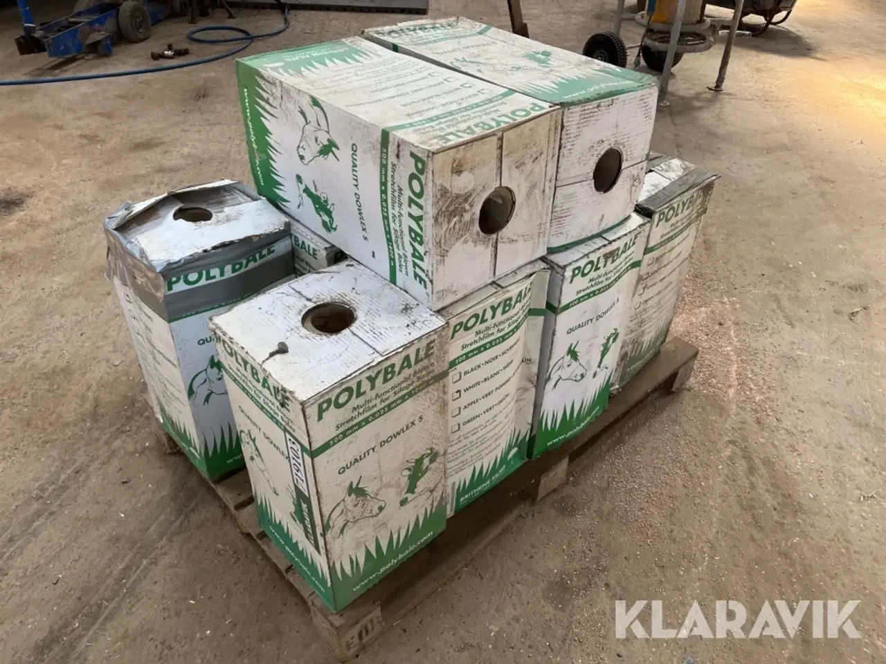 Billede 1 - Wrapfolie Polybale Quality Dowlex S - 10 styk