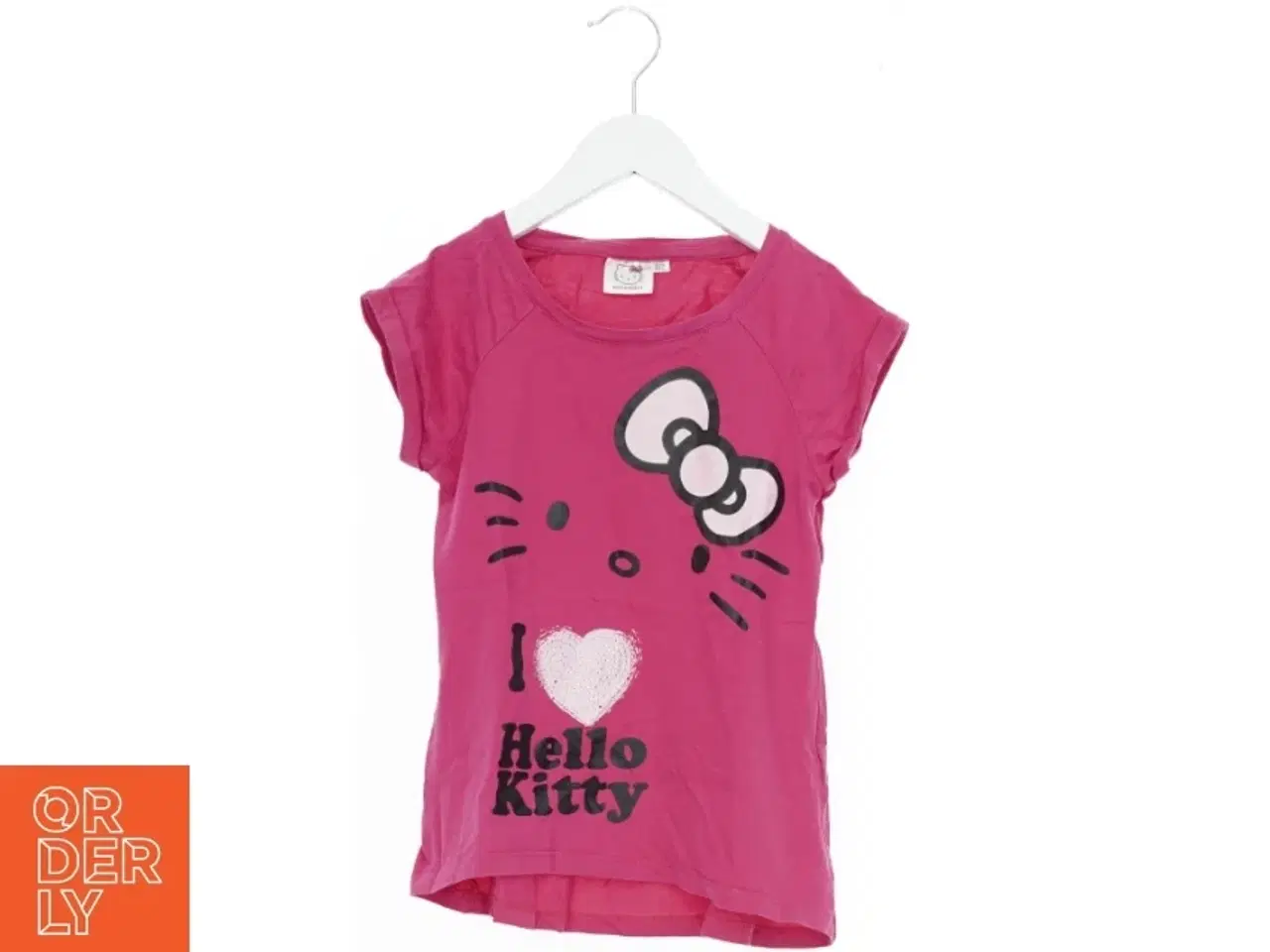 Billede 1 - Hello Kitty T-shirt fra Sanrio (str. 128)