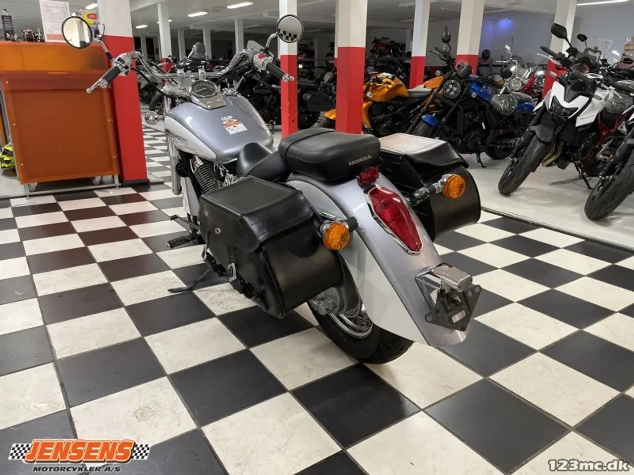 Billede 5 - Honda VT 750 C