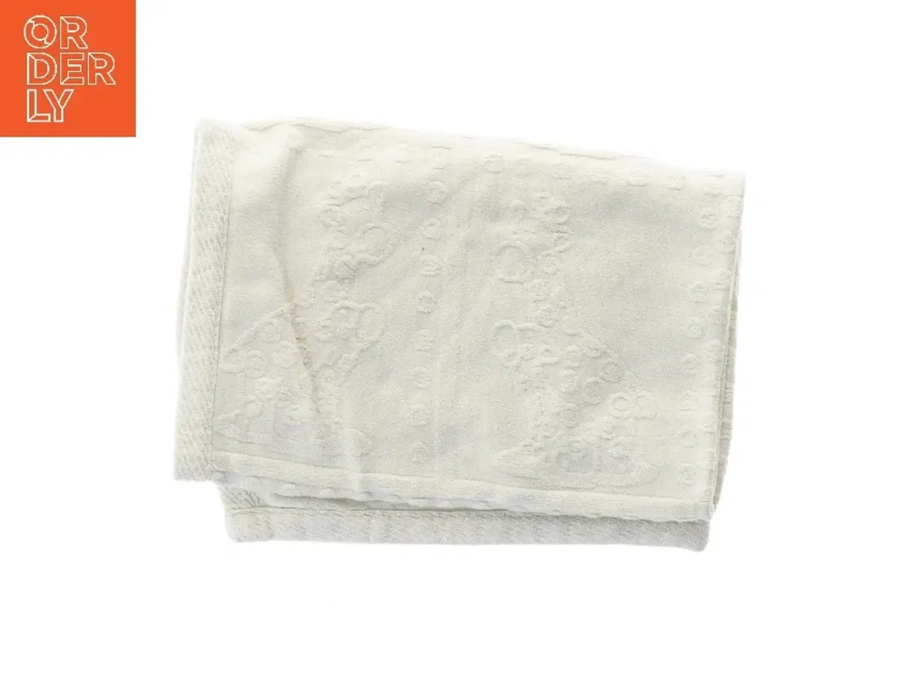 Billede 1 - Hvidt håndklæde fra Maécol (str. 95x68 cm)