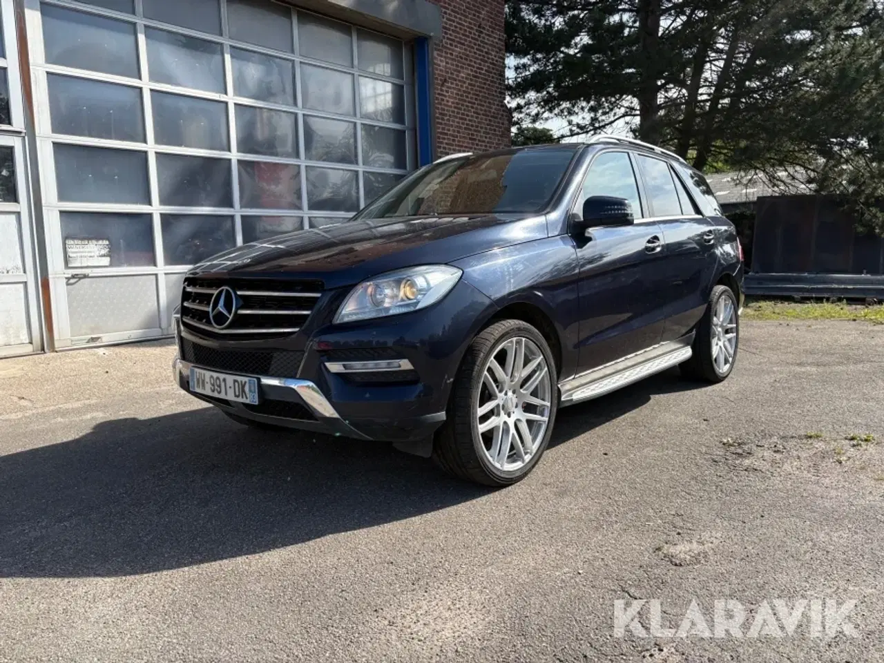 Billede 1 - Personbil 4x4 Mercedes Benz ML350