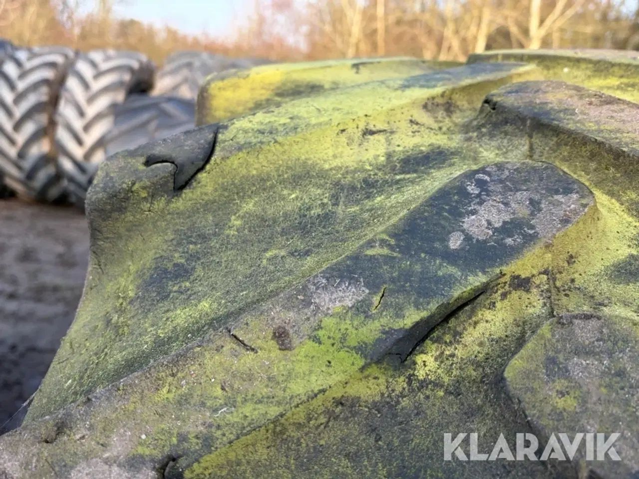 Billede 12 - Landbrugsdæk Continental / Bridgestone 540/65R30 3 styk