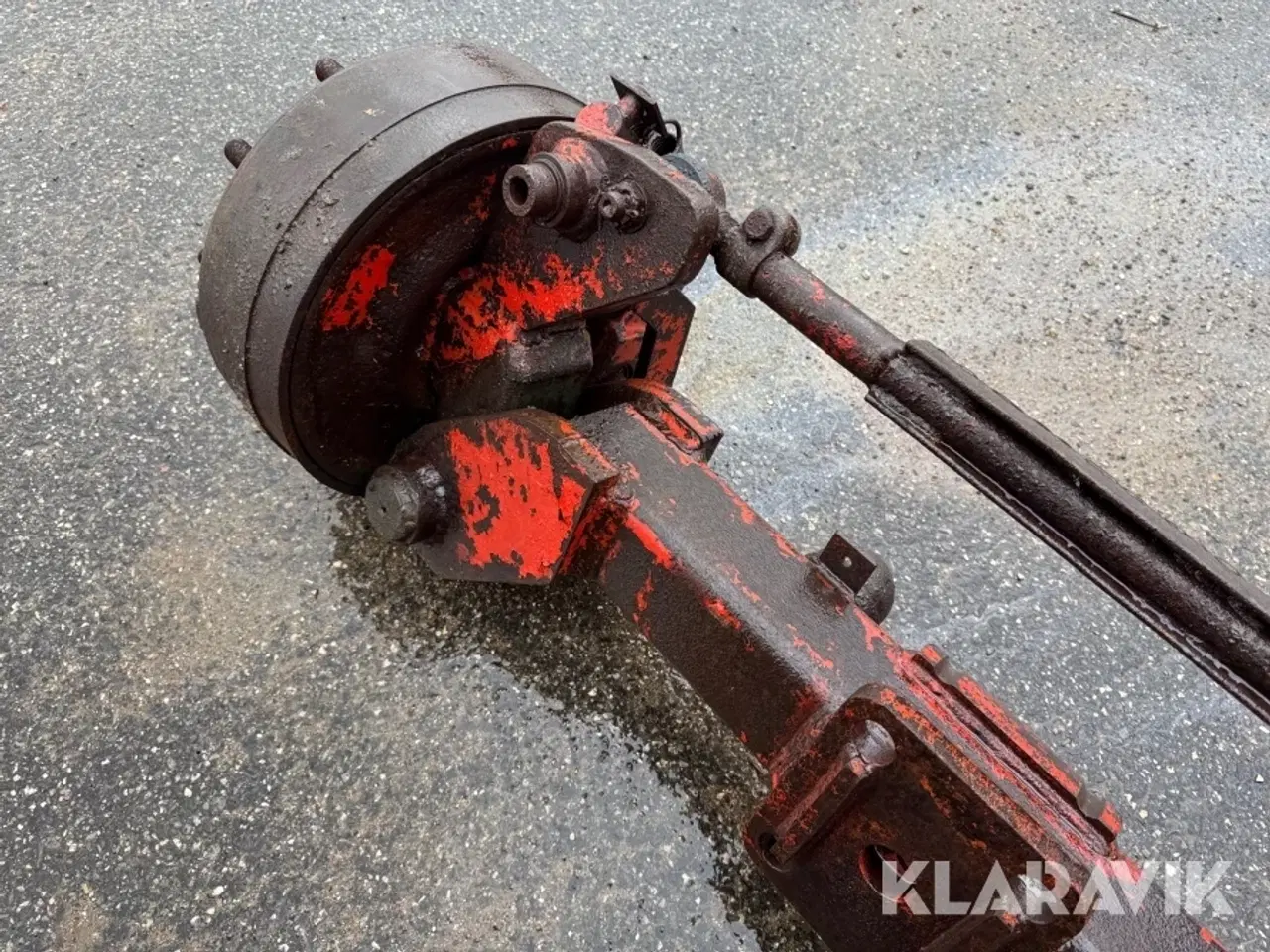 Billede 12 - Drejebar aksel Harsø 25 tons