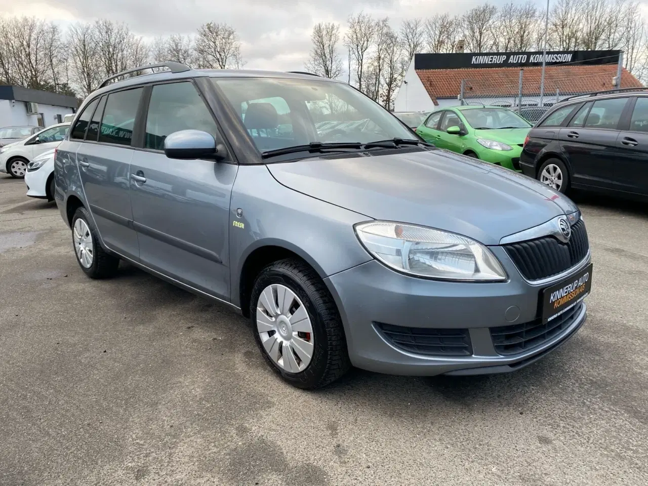 Billede 2 - Skoda Fabia Combi 1,6 TDI Ambition 90HK Stc