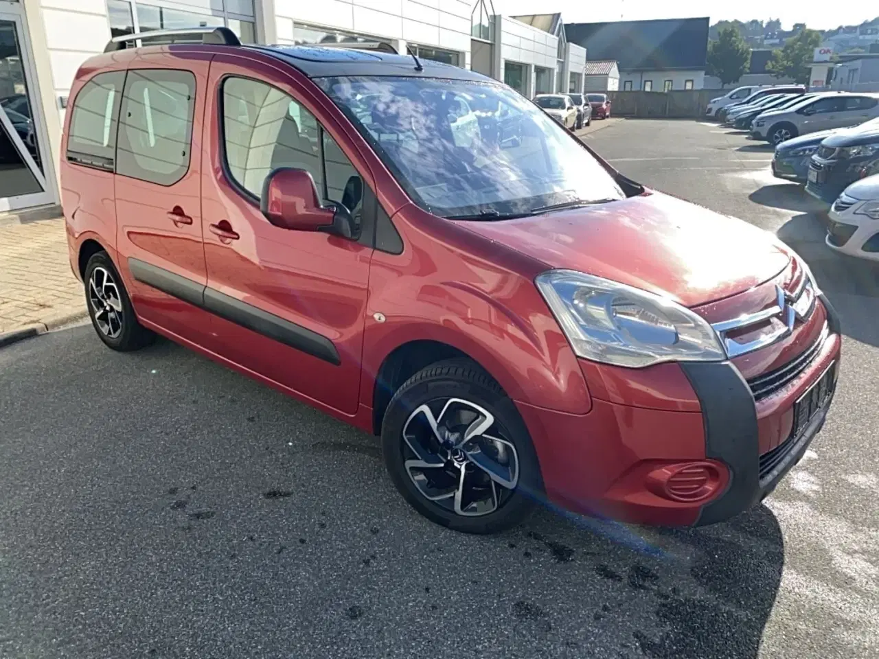 Billede 7 - Citroën Berlingo 1,6i 16V 110 Multispace