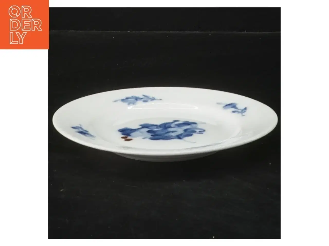 Billede 2 - Blåblomst Flad tallerken fra Royal Copenhagen 3. Sortering (str. Ø 16 cm)