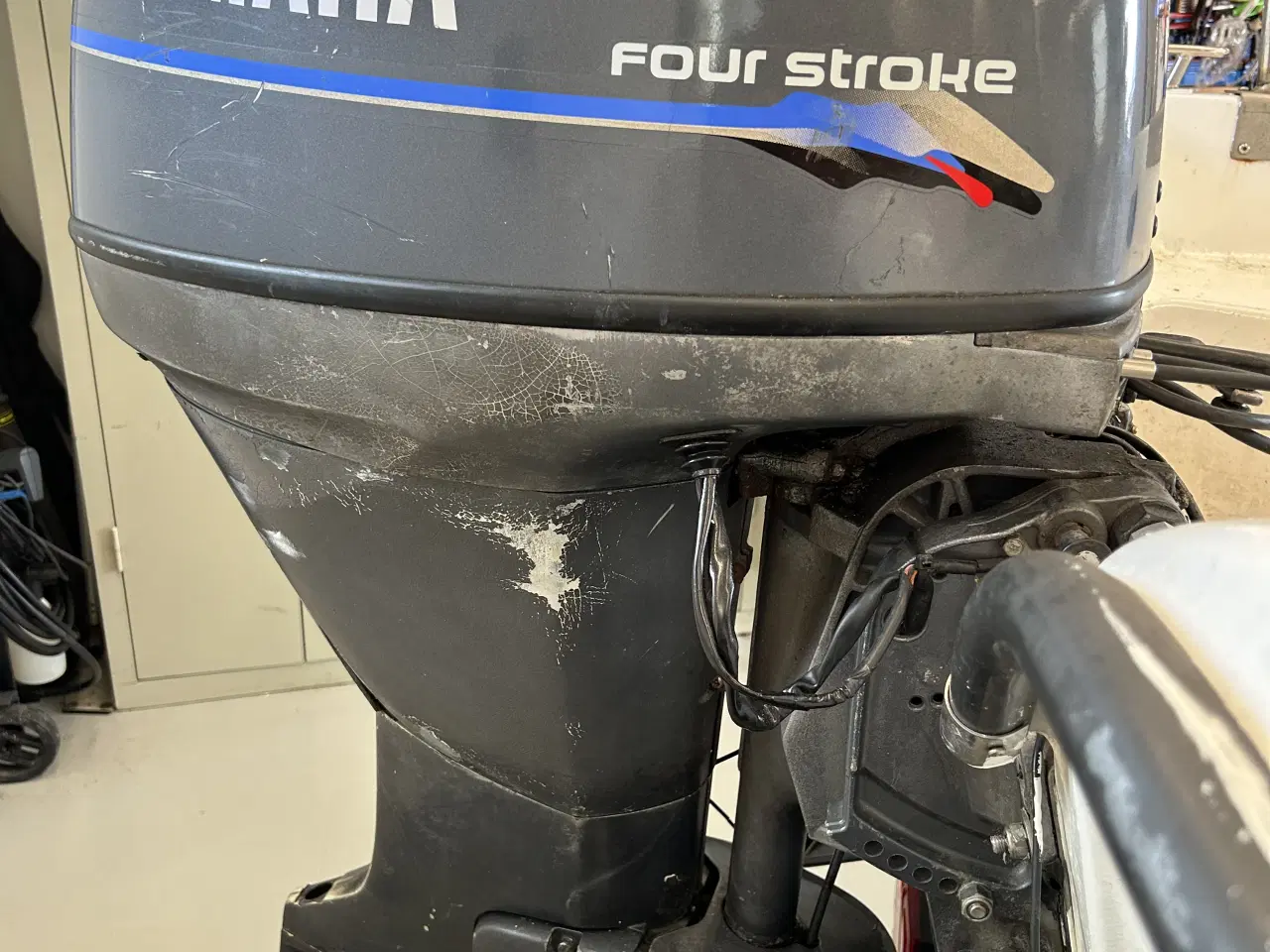 Billede 4 - Yamaha F40BETL – 40 HK 4-takt – 2004 – Power Trim