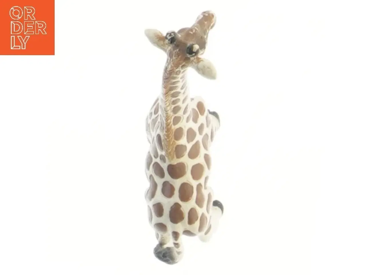 Billede 2 - Giraffefigur fra Schleich (str. 16x7 cm)