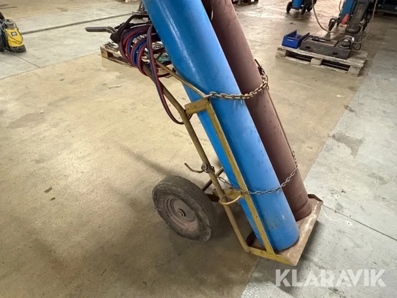 Billede 4 - Svejsevogn