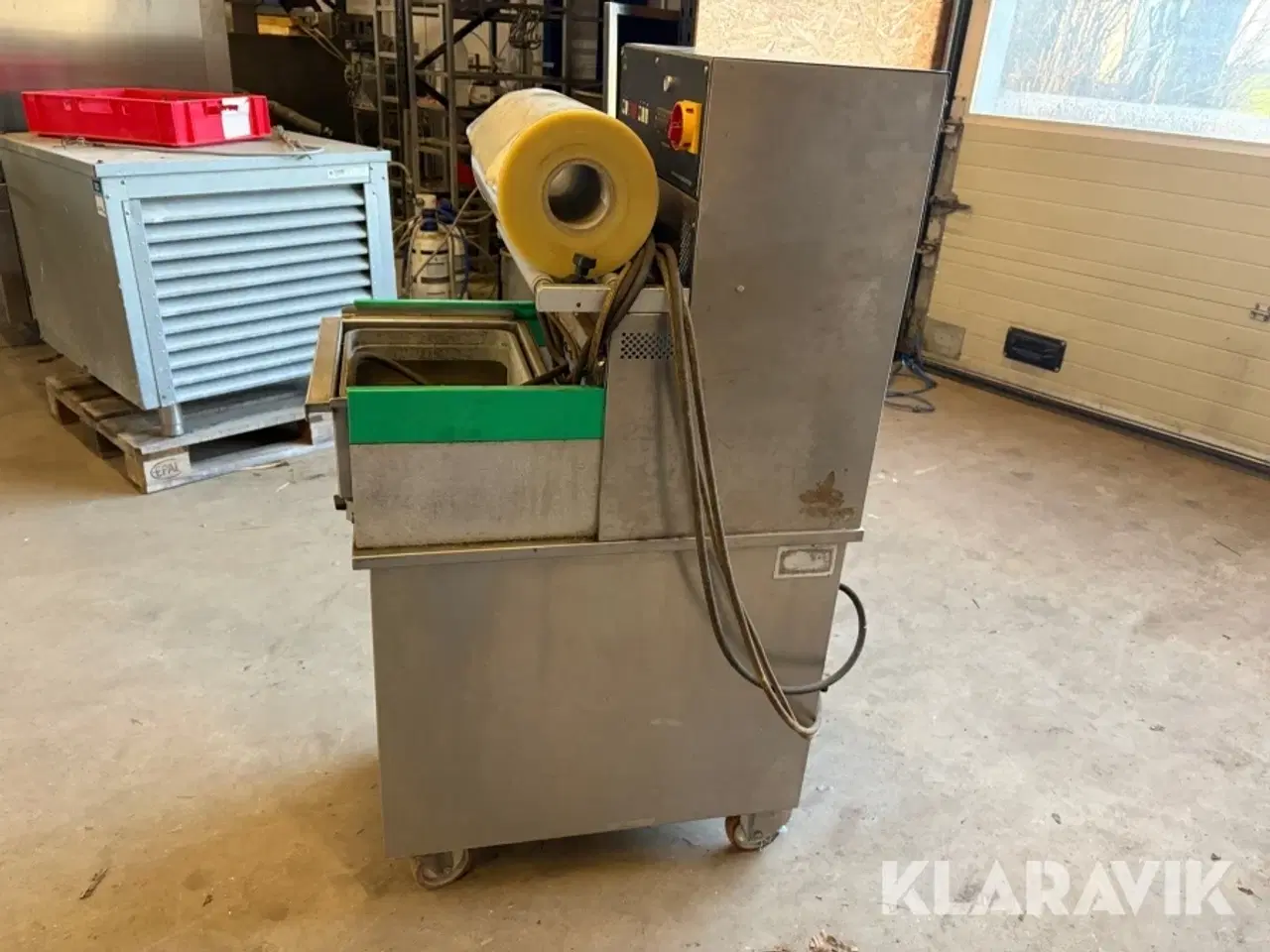 Billede 2 - Gas vacuum pakker Europack TPS compact