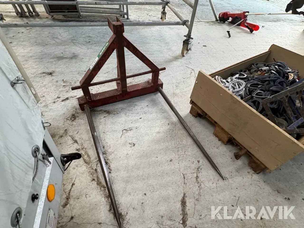 Billede 2 - Pallespyd