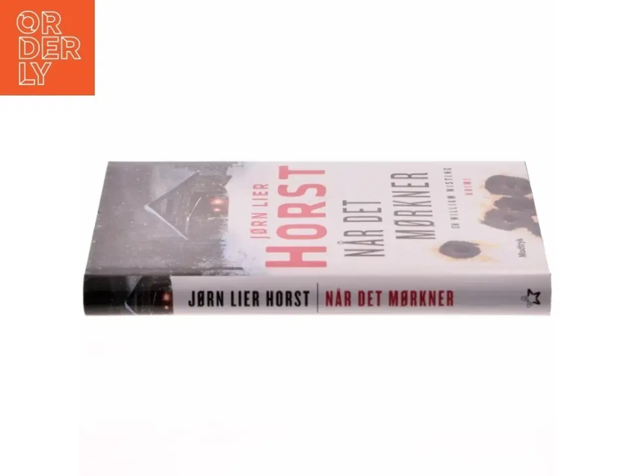 Billede 2 - 'Når det mørkner' af Jørn Lier Horst (bog)