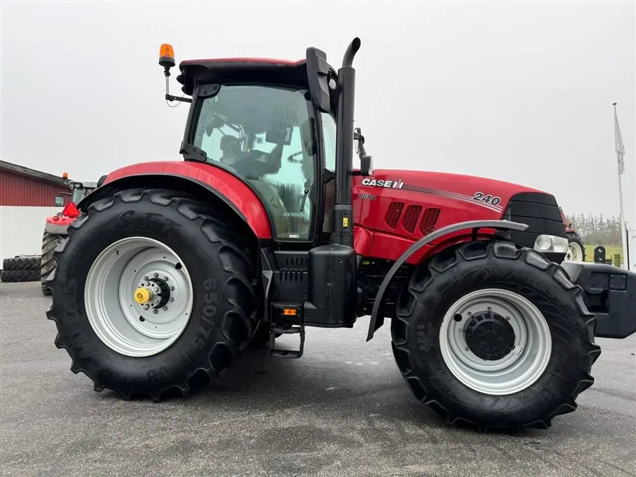 Billede 9 - Case IH PUMA 240 CVXDRIVE KUN 1100 TIMER!