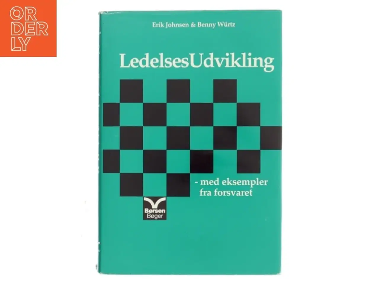 Billede 1 - LedelsesUdvikling af Erik Johnsen (Bog)