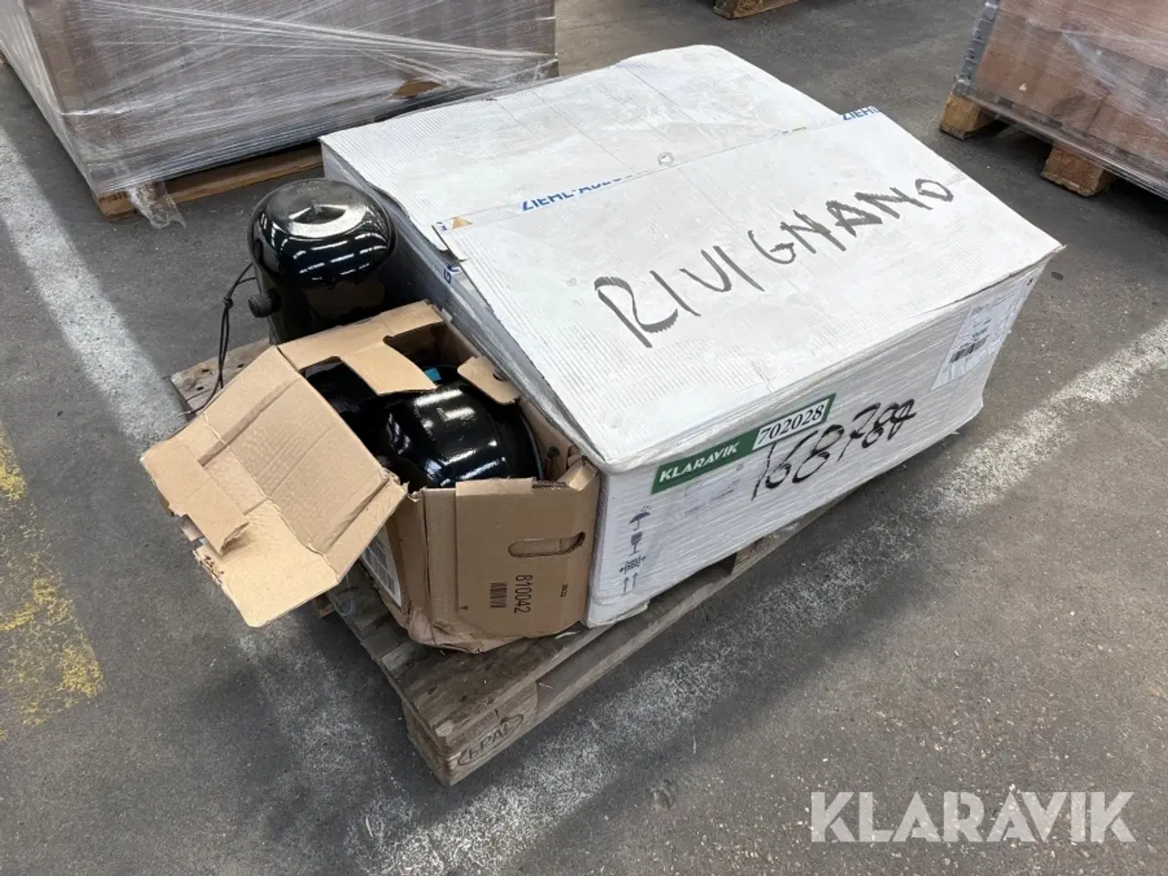 Billede 1 - Ventilator Ziehl-Abegg FN080-SDA.6N.V7P5 Ø800