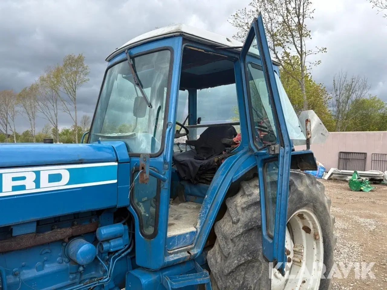 Billede 9 - Veterantraktor Ford 7710