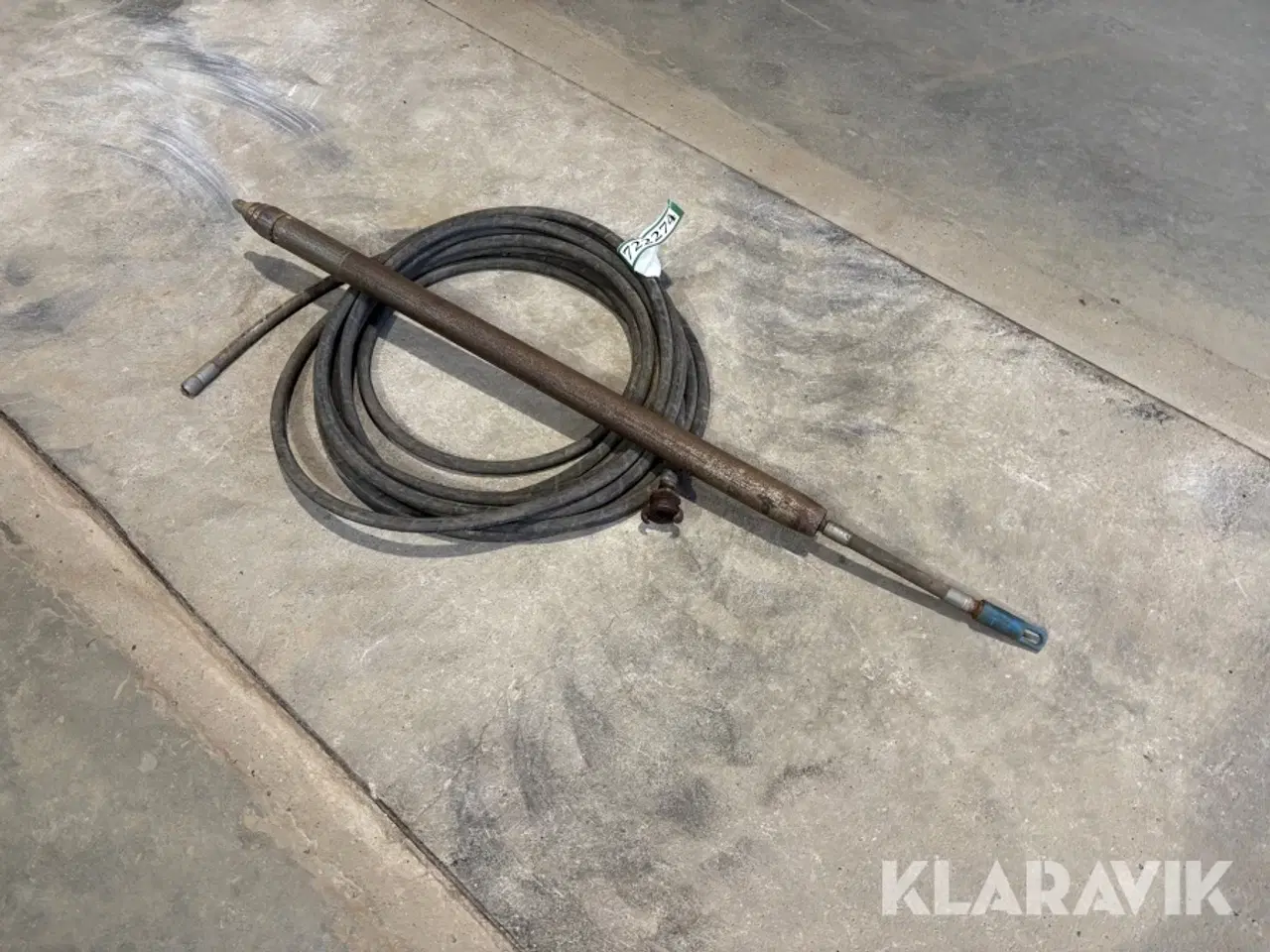 Billede 7 - Jord raket Rundomat P55