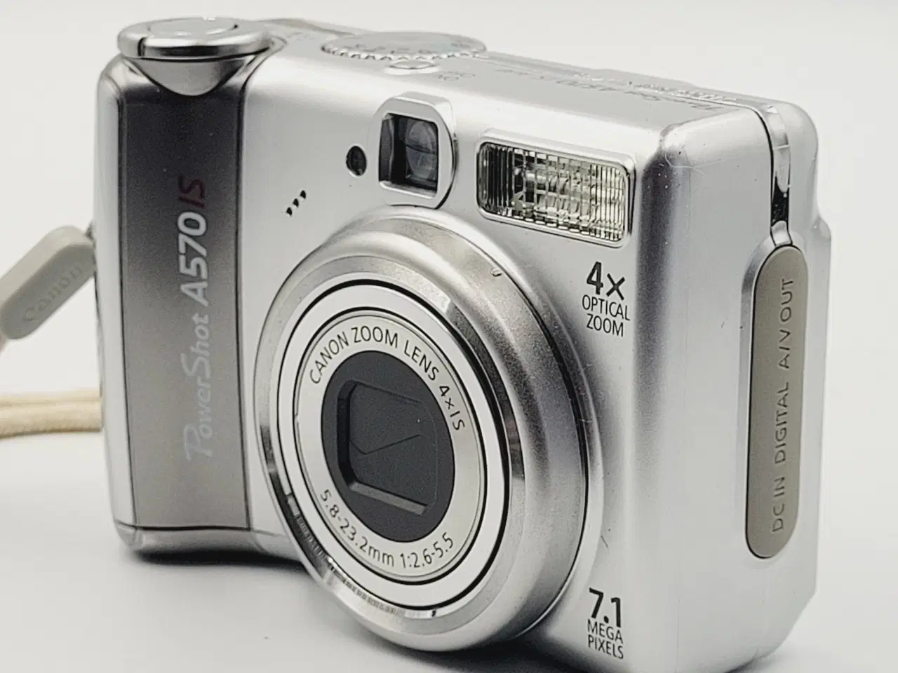 Billede 4 - ⭐️: Digitalkamera - Canon PowerShot A570 IS 