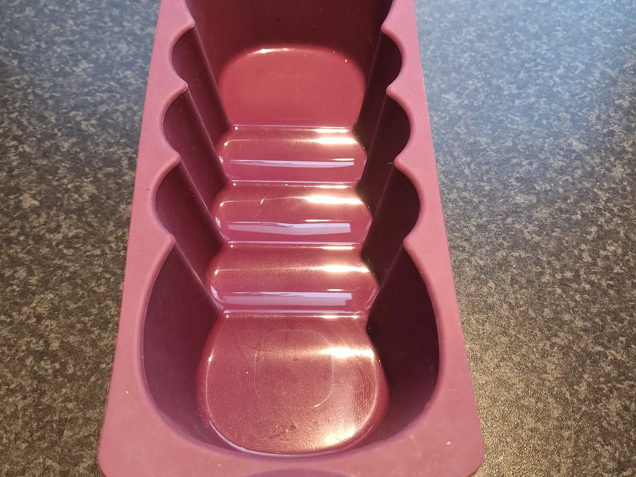 Billede 1 - Brødform fra tupperware 