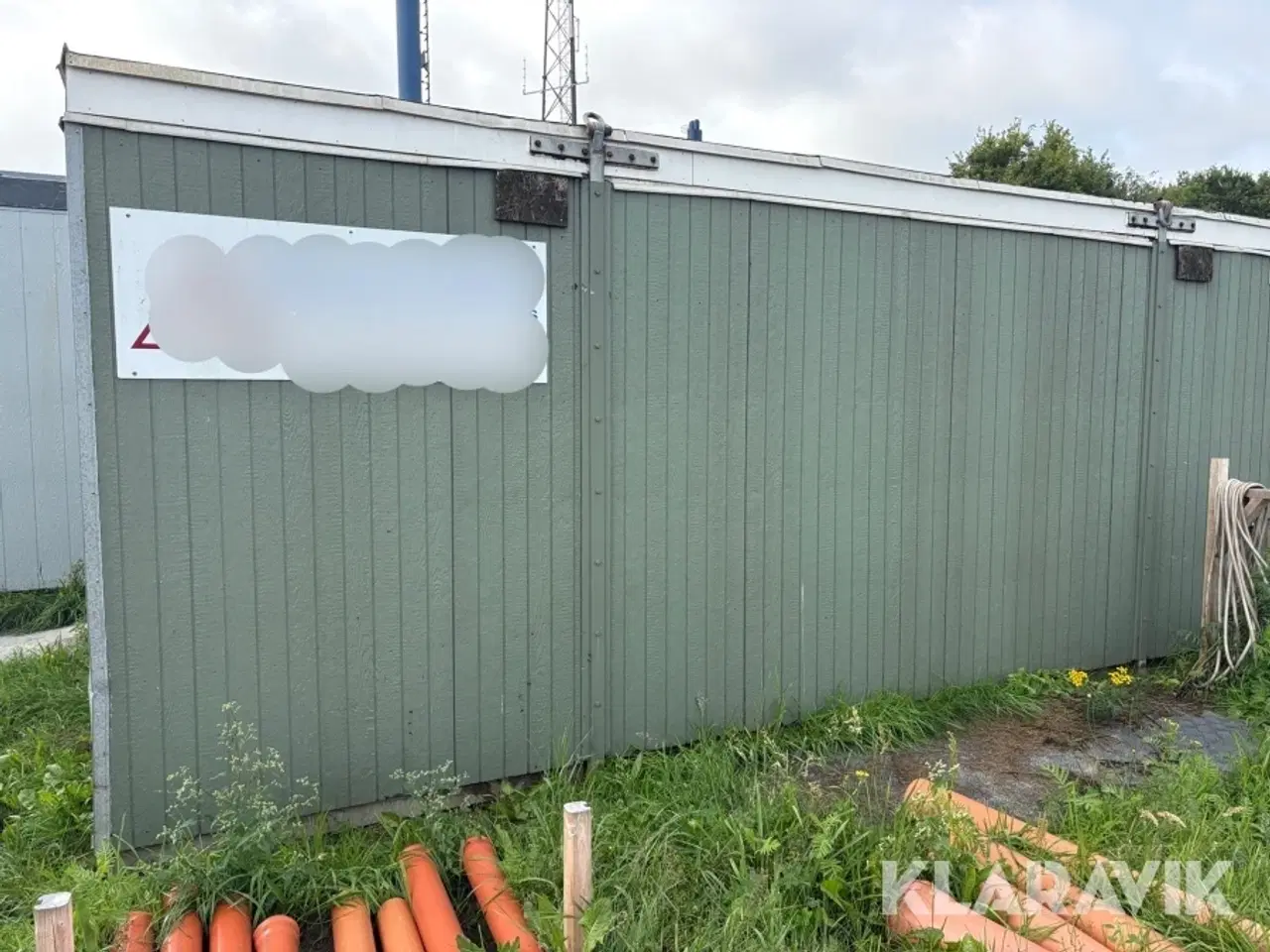 Billede 5 - Toilet- og badeskur Vinderup Skurvogne 6 mands
