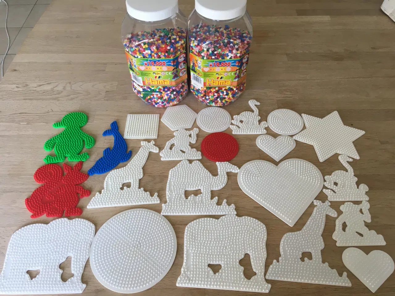 Billede 1 - Perler og perleplader 