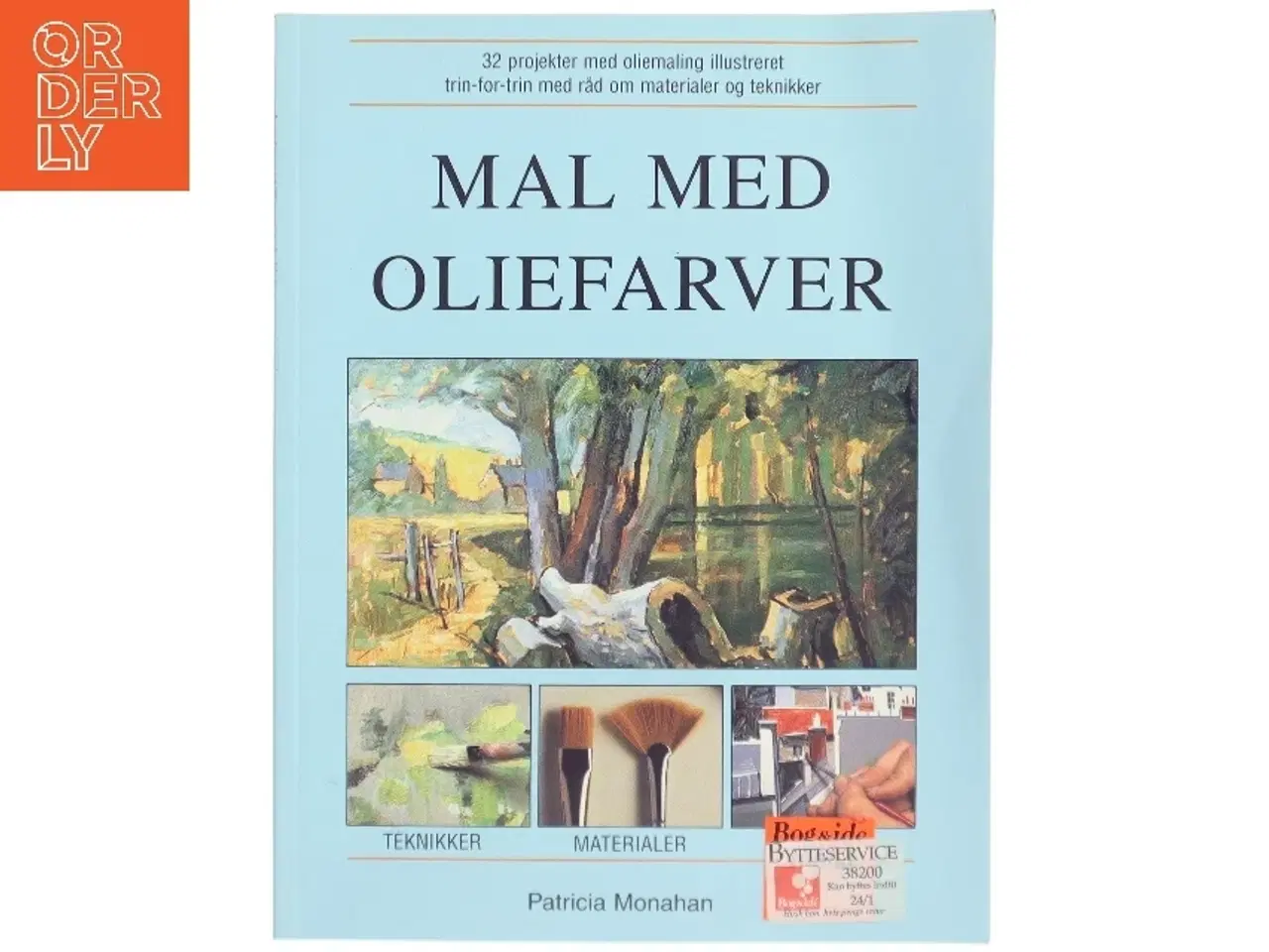 Billede 1 - Mal med oliefarver af Patricia Monahan (Bog)