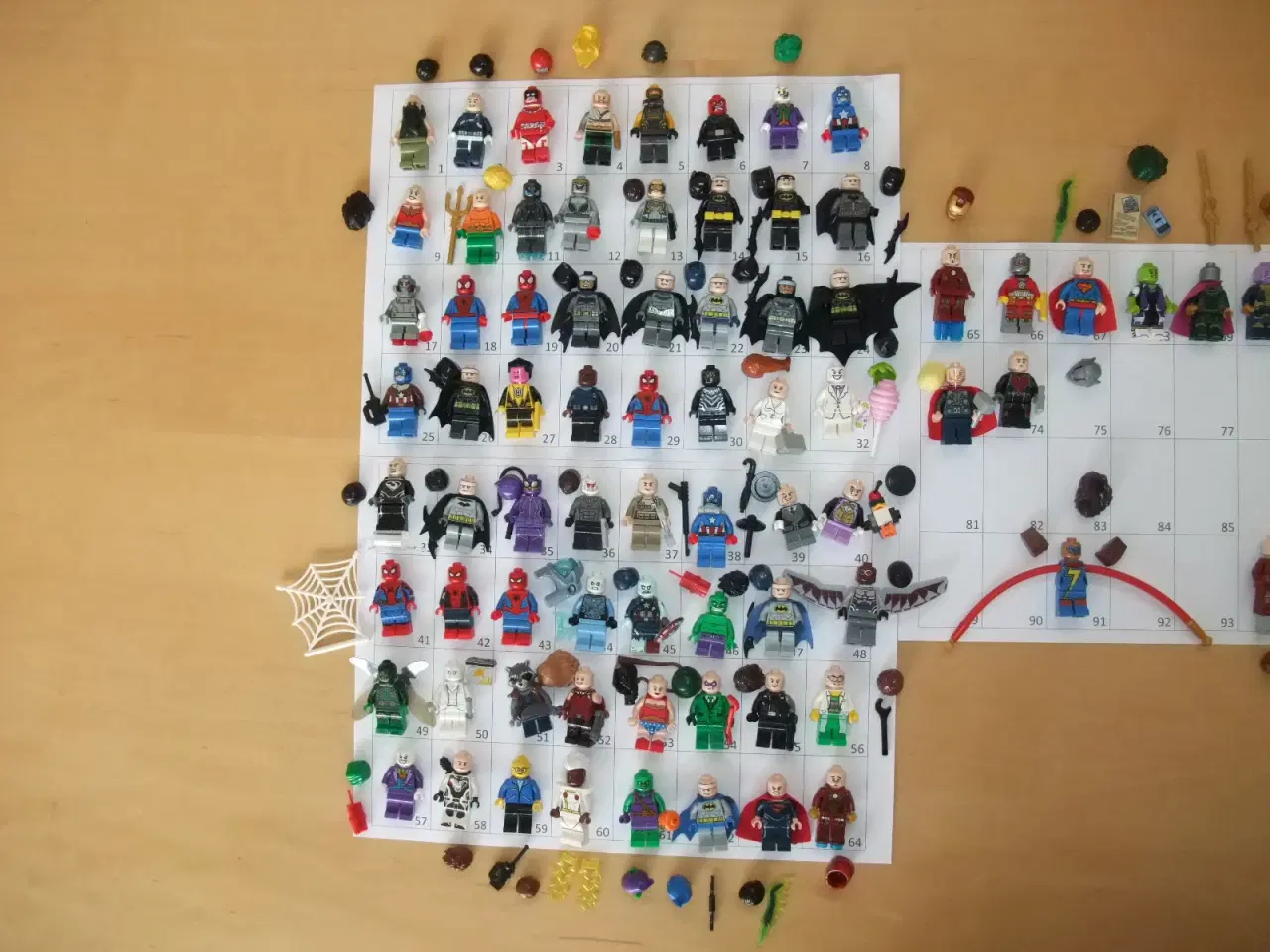 Billede 5 - Lego Super Heroes Figurer 