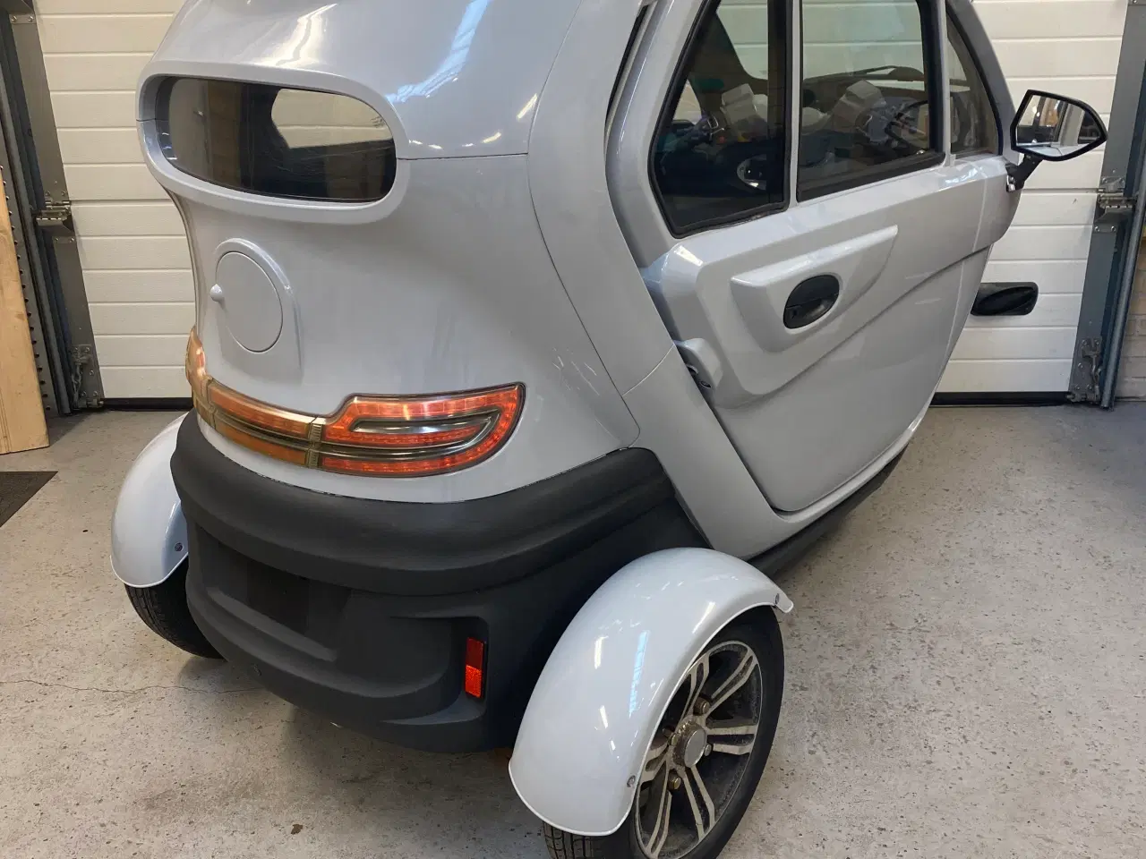 Billede 5 - Kabinescooter 25km/t ive-car TOL T414 li-ion 70Ah 