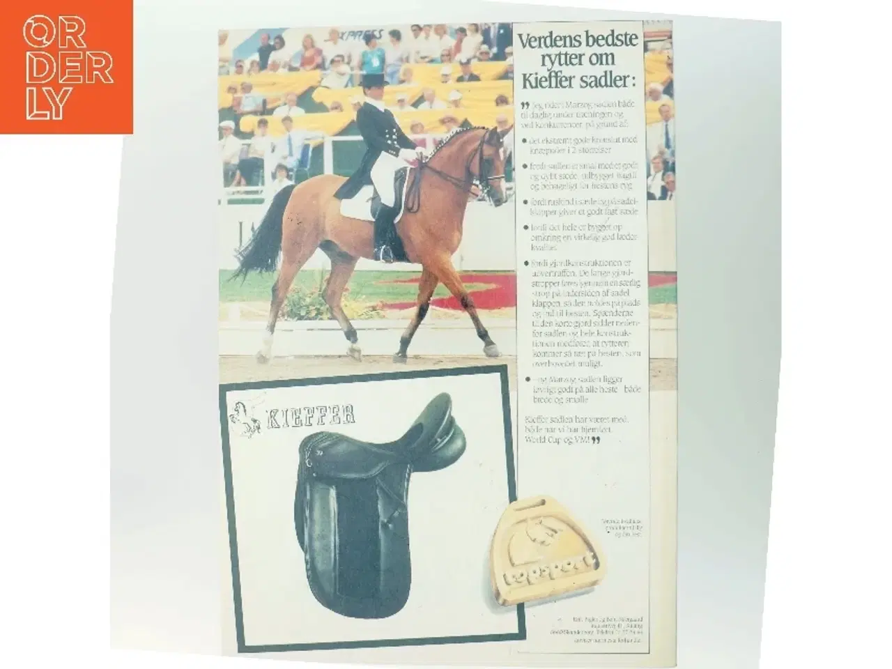 Billede 3 - Dansk Rideårbog 88 af <Bogens forfattere< (Bog)