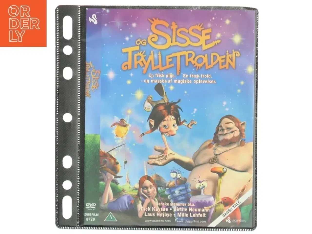 Billede 1 - Sisse og trylletrolden fra Scanbox