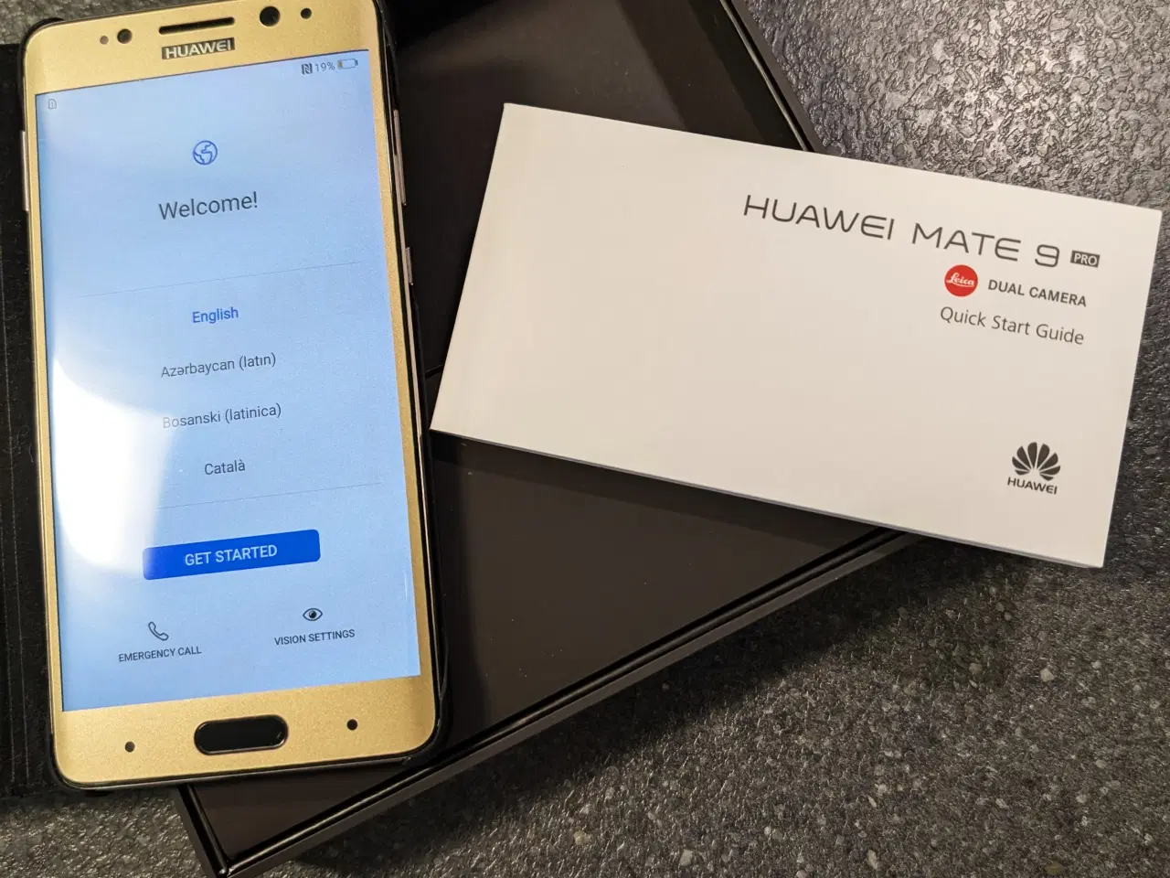 Billede 1 - Huawei mate 9 Porsche model titanium.