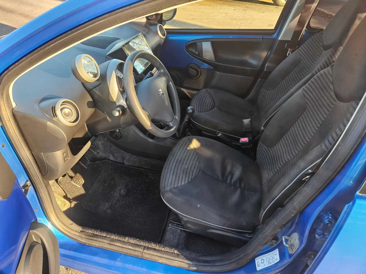 Billede 6 - Peugeot 107 2013 lav kilometer.