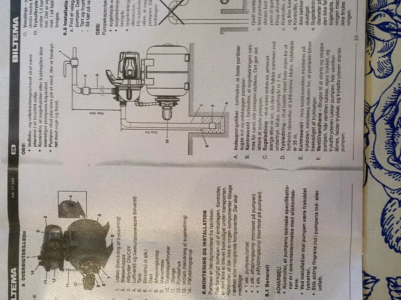 Billede 5 - Pumpeautomat husvandværk