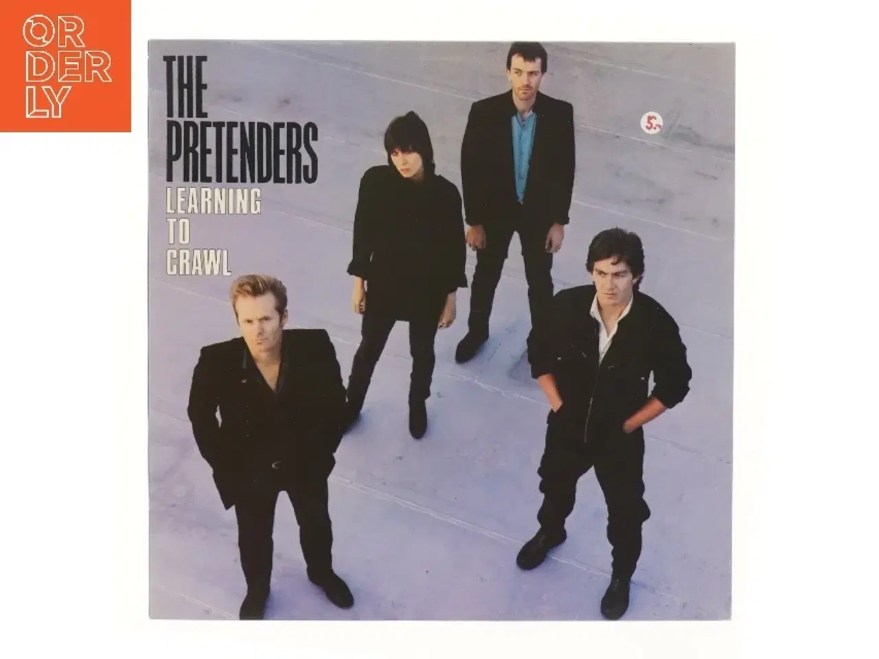 Billede 1 - The Pretenders 'Learning to Crawl' LP fra The Pretenders