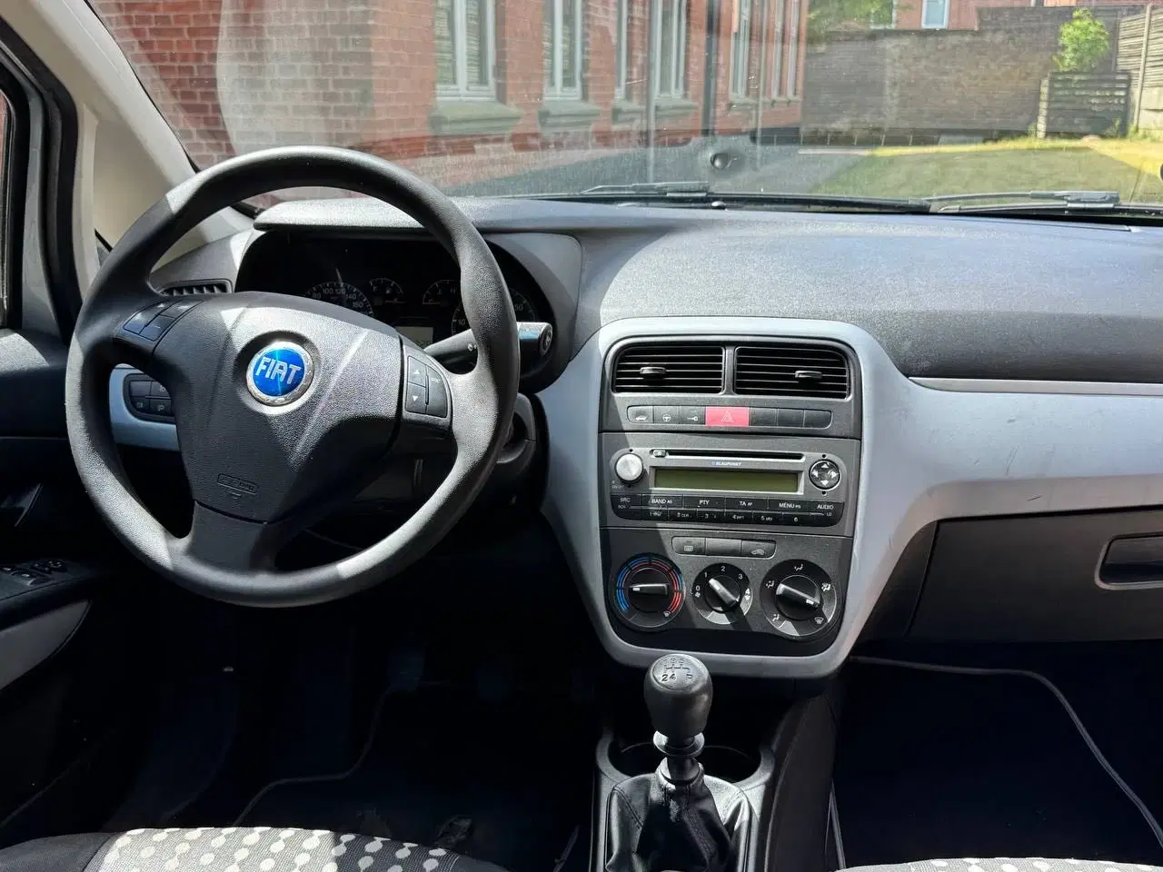 Billede 4 - Fiat Punto 1.2 benzin,2007